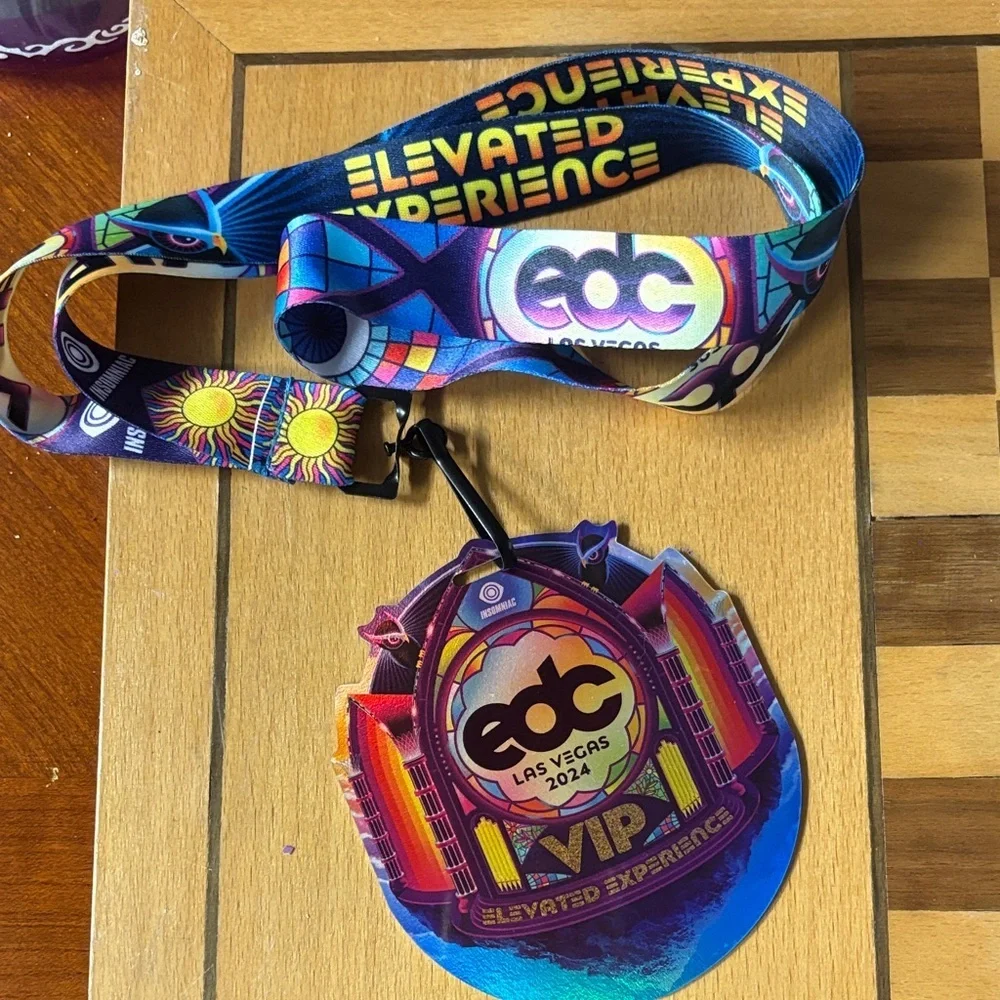 2024 EDC VIP Lanyard